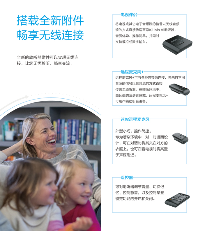 斯達克LivioAI力維人工智能助聽器(圖6)