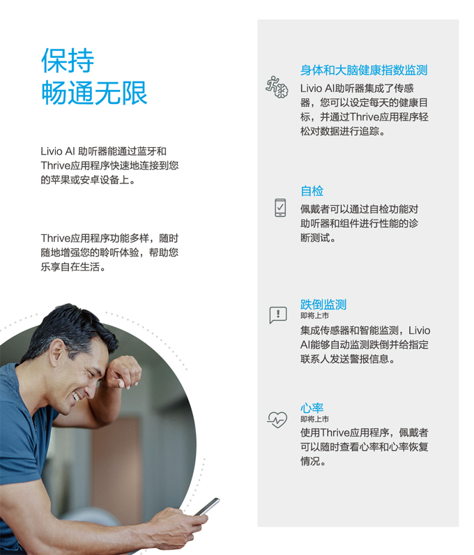 斯達克LivioAI力維人工智能助聽器(圖7)