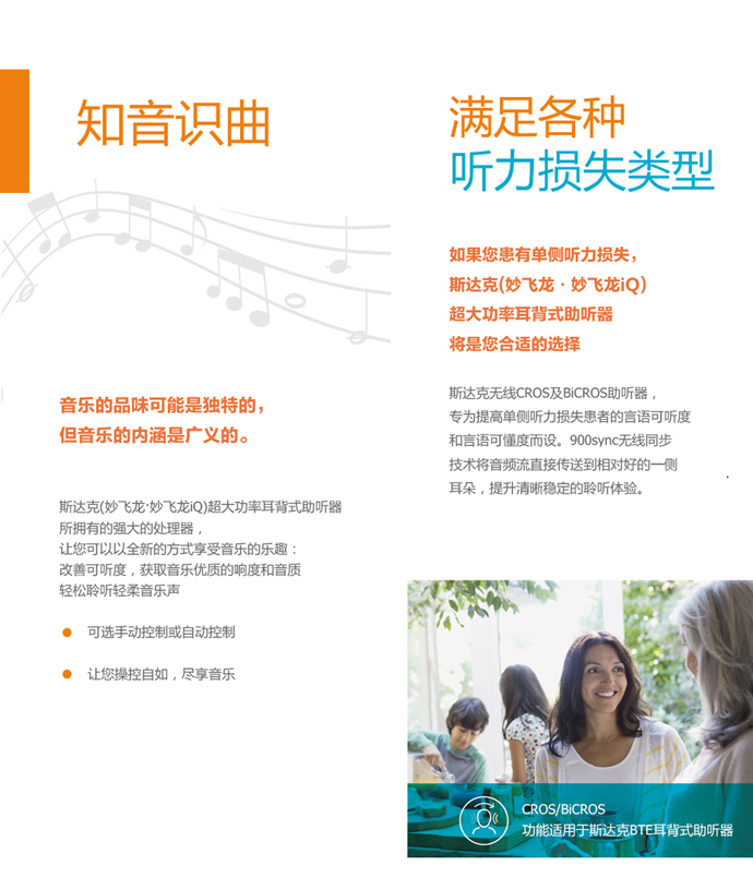 斯達(dá)克妙?飛龍系列iQ助聽(tīng)器(圖3)
