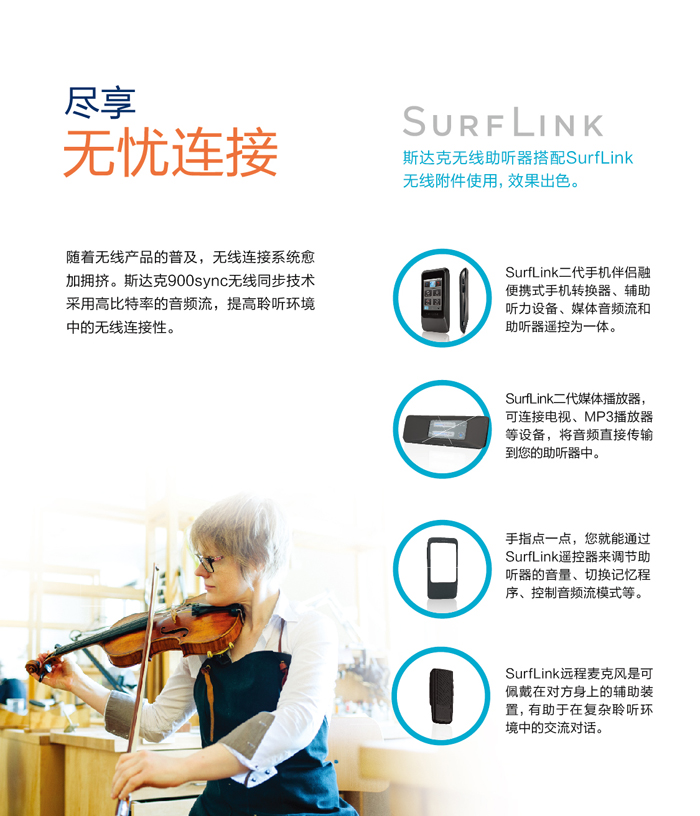 斯達克玫系列助聽器(圖4)
